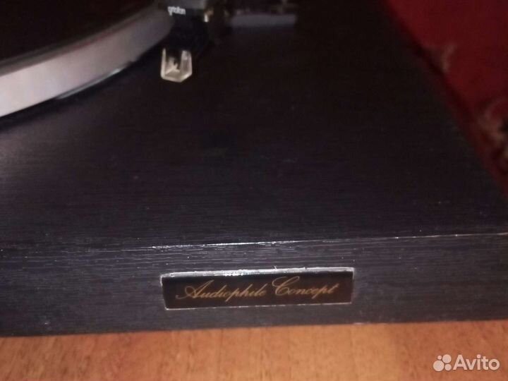 Проигрыватель винила Радио техника. Dual