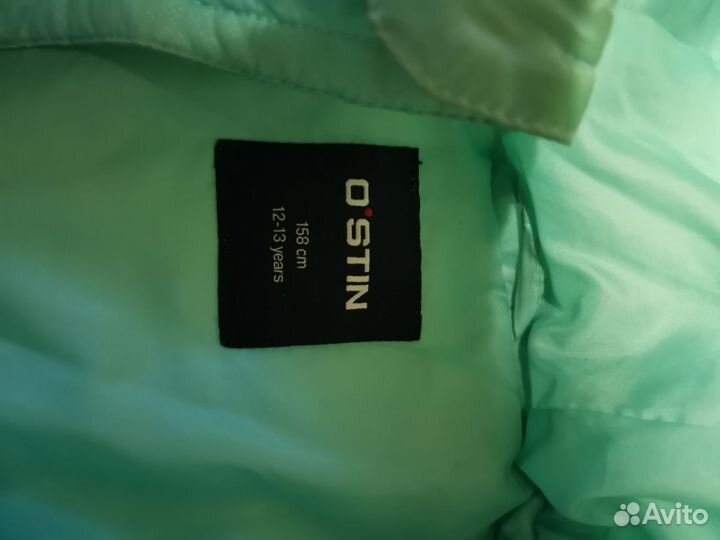 Пуховик подростковый на девочку