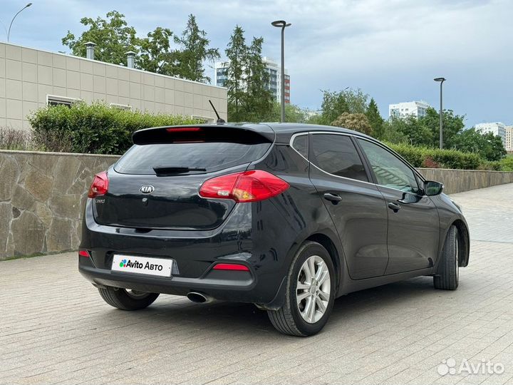 Kia Ceed 1.6 AT, 2014, 168 000 км