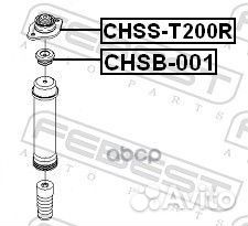Опора амортизатора chss-T200R chss-T200R Febest