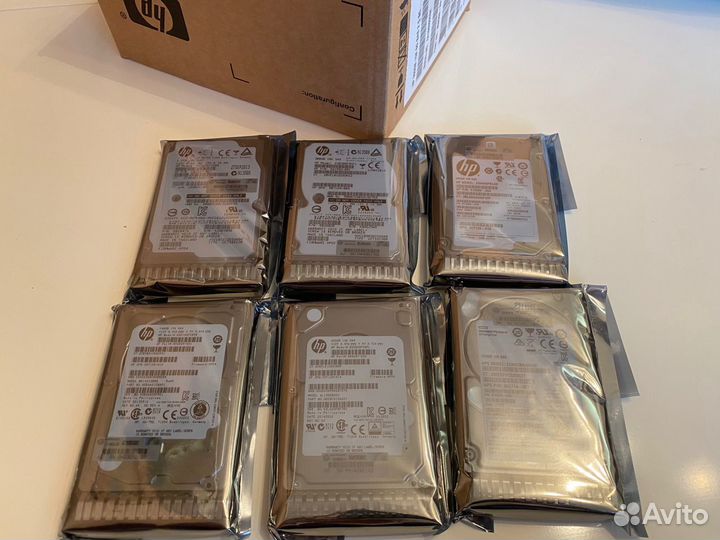 Диск для Сервера HP Gen8 Gen9 и Gen10