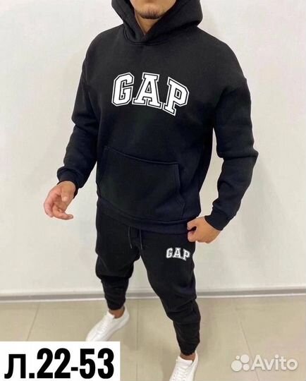 Мужской спортивный костюм флисовый GAP