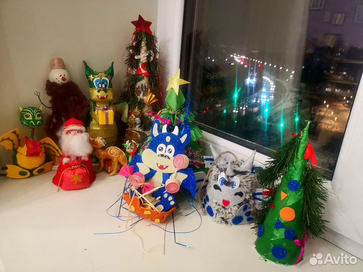 Изготовление поделок на заказ в детский сад, школу