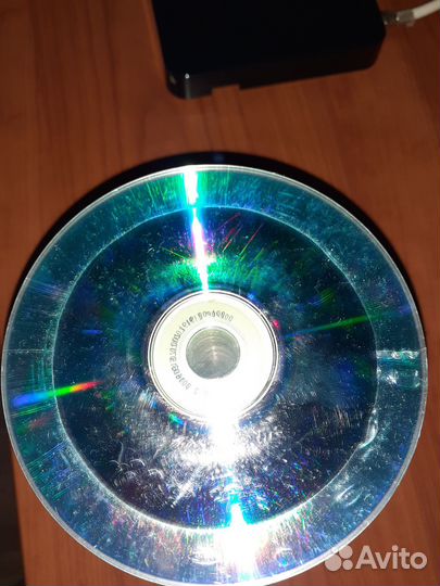 DVD диски новые