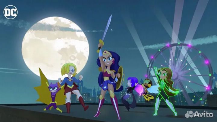 DC Super Hero Girls Teen Power (Switch)