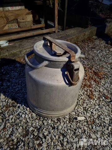 Бидон алюминиевый