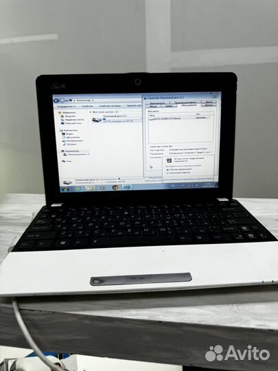 Ноутбук, нетбук asus Eee PC 1015CX
