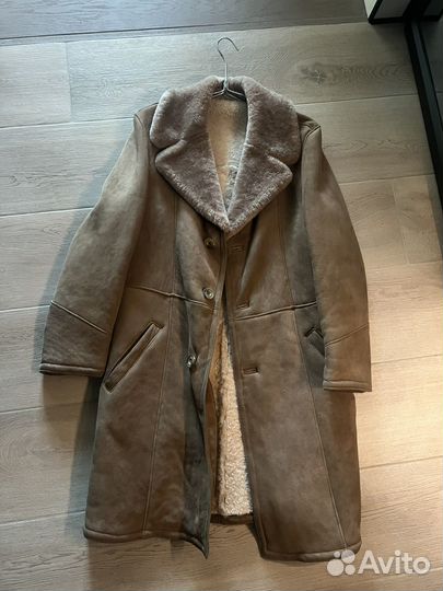 Дубленка мужская