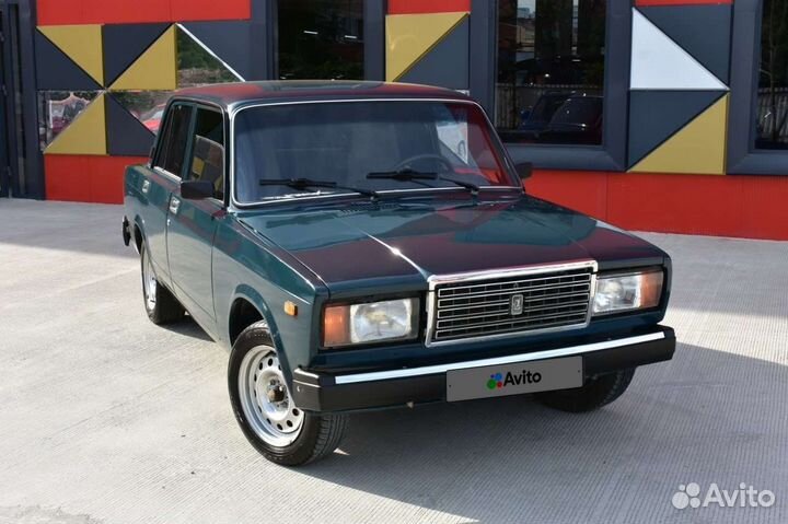 ВАЗ 2107 1.6 МТ, 2009, 46 000 км