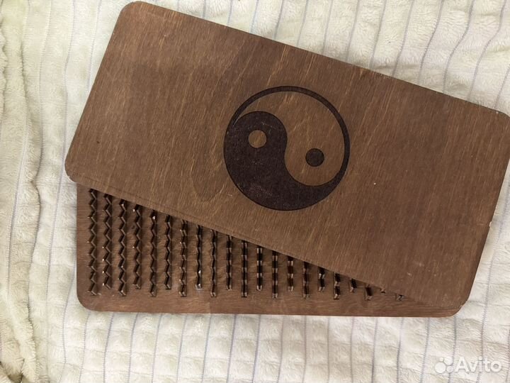 Доска садху деревянная