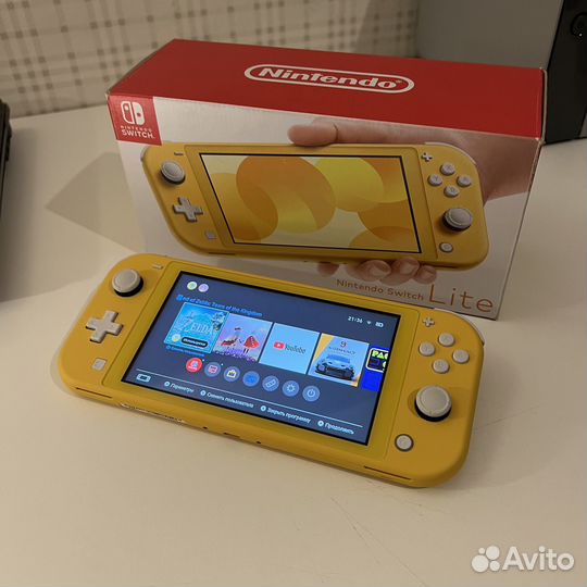 Nintendo switch lite