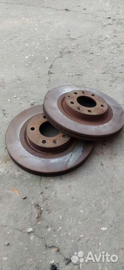 Тормозные диски mazda 6 gh