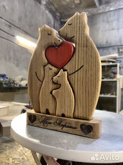 Семейный пазл