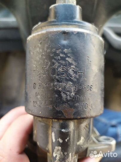 Стартер Бош