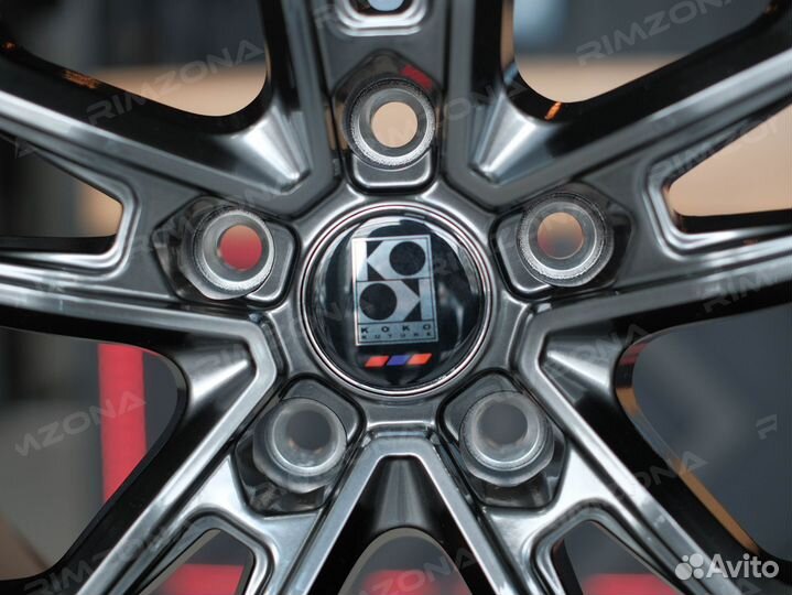 Литые диски koko R17 для Audi A3. Рассрочка