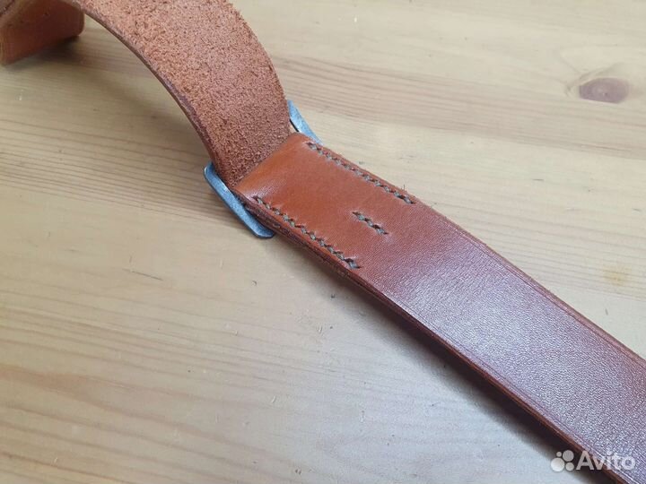 Кожаный ремень винтовки мосина ркка