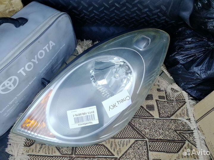 Фара nissan note e11 левая