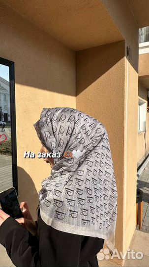 Шарфы и палантины