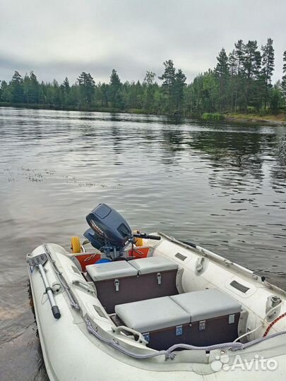 Комплект лодка+прицеп