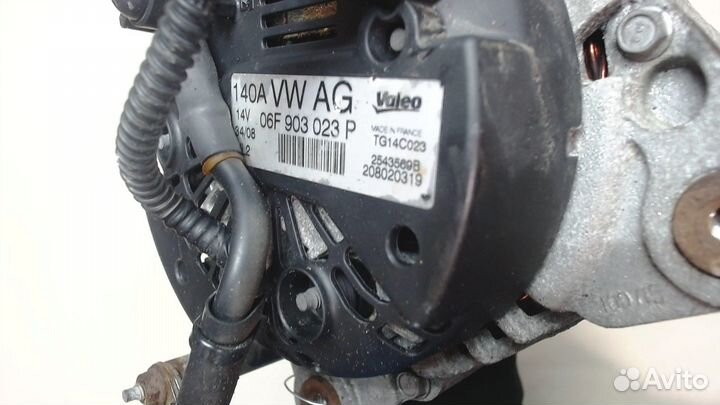 Генератор Skoda SuperB, 2008