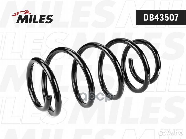 Пружина подвески opel zafira 1.6/1.8 16V 99-05