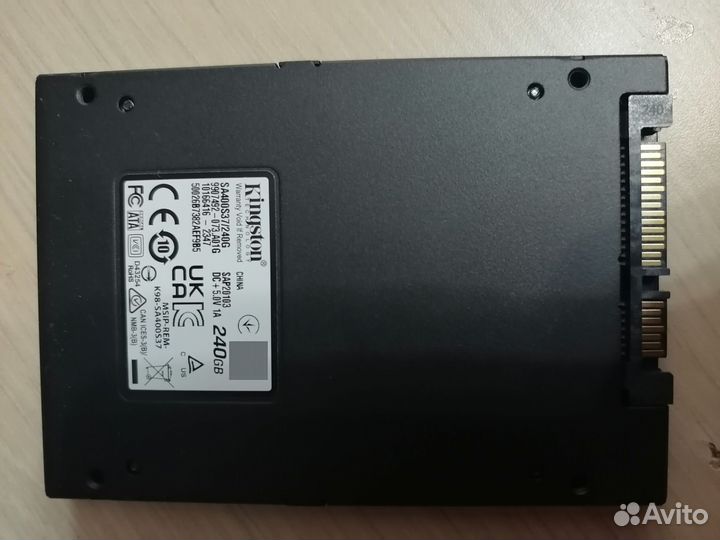 Ssd накопитель