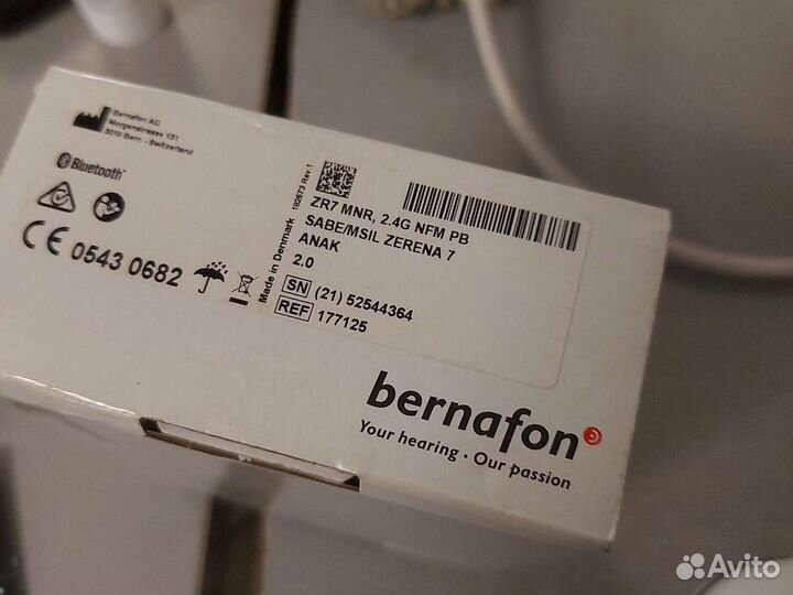 Слуховой аппарат bernafon CN5, VC PS BE. Chronos5