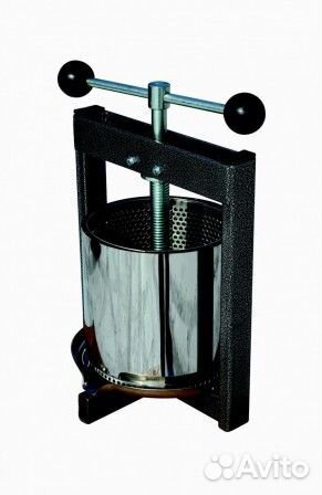 Пресс для сока ручной (соковыжималка) 21 литр, с