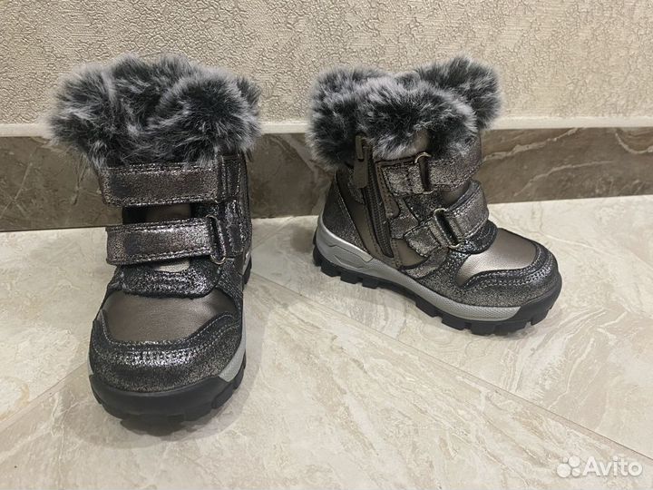 Зимние ботинки
