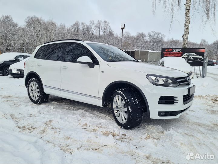 Volkswagen Touareg 3.0 AT, 2014, 85 000 км