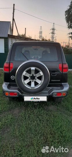 Nissan Terrano II 2.4 МТ, 2004, 176 662 км