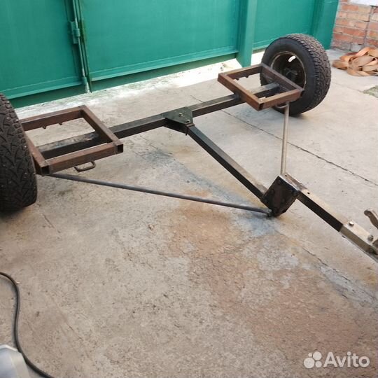 Подкатной прицеп