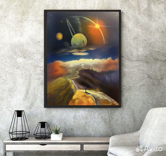 Картина маслом на холсте