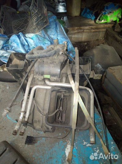 Печка mercedes 123