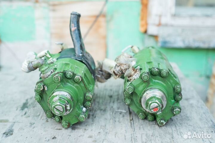 Насос плунжерный нп92А-4 вертолета ми24 СССР 1979