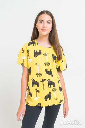 Комплект для девочки кб 2767 гориллы на гор (158)