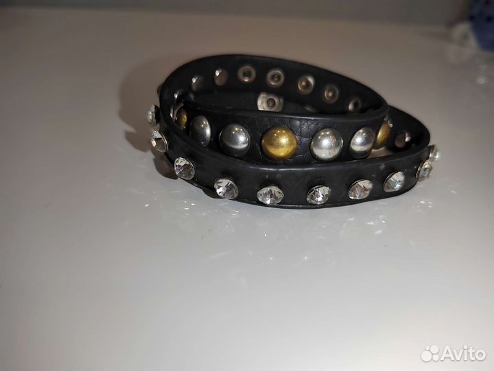 Браслет со стразами