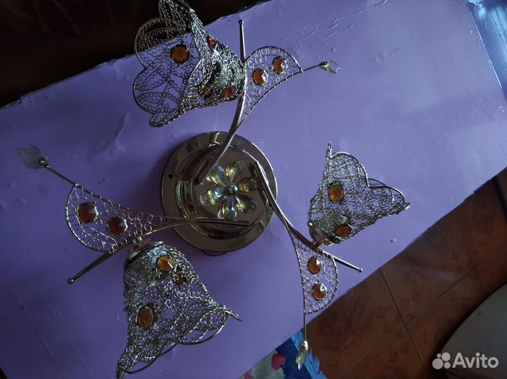 Люстра потолочная