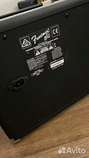 Гитарный комбоусилитель Fender Frontman 15G
