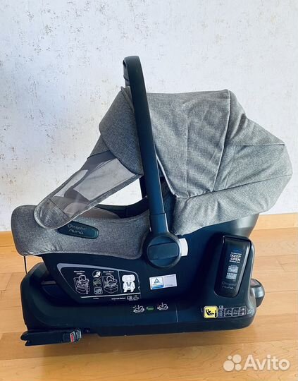 Атолюлька Bugaboo Turtle Air с базой isofix