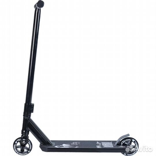 Cамокат трюковой Ateox Maul Black + пега (Новый)