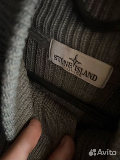 Stone island свитер