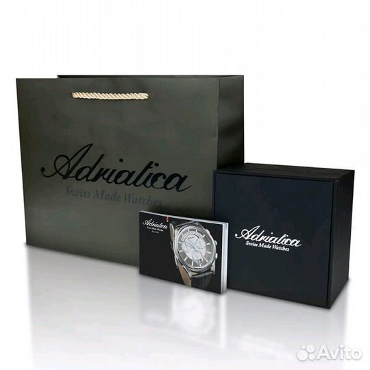 Наручные часы adriatica A3716.5143Q новые