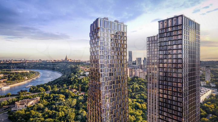 2-к. квартира, 74,3 м², 29/41 эт.