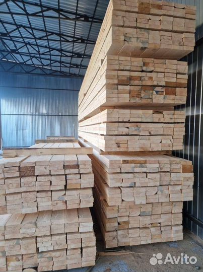Доска обрезная все размеры