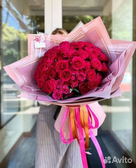 Розы Кения/Россия