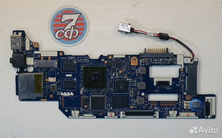 Материнская плата ноутбука Toshiba K000109360 AC10