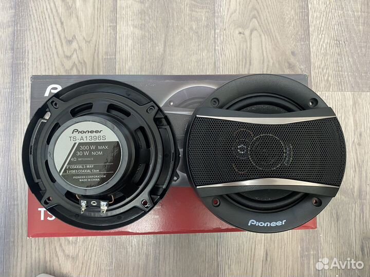 Колонки Pioneer 13 см