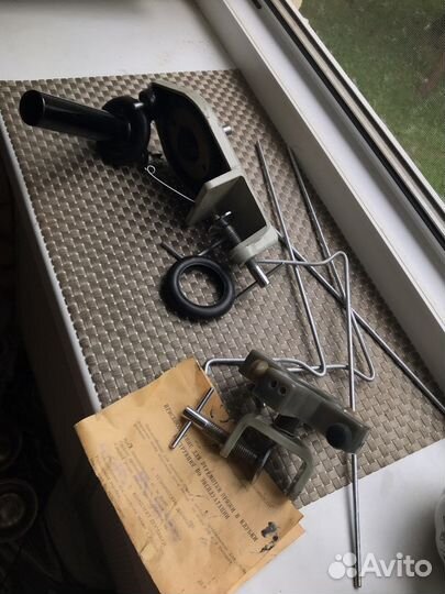 Для перемонтки пряжи и клубки СССР