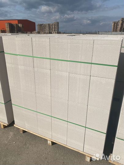 Газоблок Домблок D500